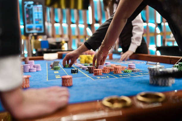 Live dealer table on ganas 33 PG Soft